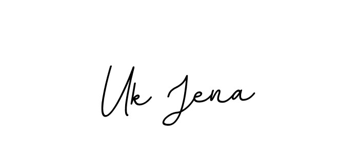 Also we have Uk Jena name is the best signature style. Create professional handwritten signature collection using BallpointsItalic-DORy9 autograph style. Uk Jena signature style 11 images and pictures png